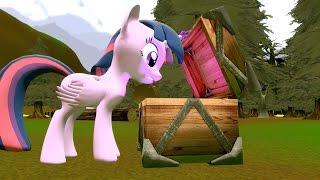 Cursed Pony Magic Twilight Sparkle