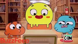 Reupload websites portrayed by the amazing world of gumball