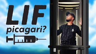 Lif berkonsep picagari? Jom eksperimen  Nibav Lifts