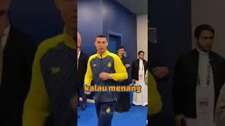 Persiapan Ronaldo dan Messi - Al Nassr vs PSG #shorts #dubbingbola #dubbingvideo #dubbinglucu #short