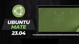 Ubuntu MATE 23.04  Installation & First Look