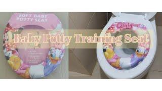 Ring Potty for Baby & Kids Review  Dudukan Alas Toilet untuk Toilet Training Anak