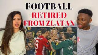 Zlatan Ibrahimovic - Best Fights & Angry Moments  Reaction