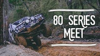 TOYOTA 80 SERIES LANDCRUISER MEET - 4WD in Toolangi State Forest  Vlog 57