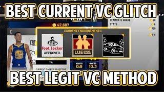 NBA 2K19 BEST VC GLITCH AND LEGIT METHOD RIGHT NOW WORKING ON A NEW UNLIMITED VC GLITCH