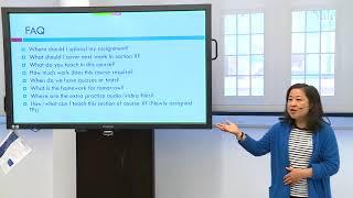 Teaching-Learning Modules as Blueprints -- Angela Lee-Smith