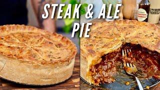 Youll NEVER Need Another STEAK & ALE PIE Recipe After You Try This