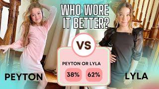  Challenge  Who wore it better?   Who styled it better? Lyla or Peyton?