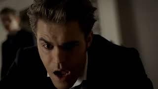 Stefan Saves Klaus Klaus Kills Mikael - The Vampire Diaries 3x09 Scene