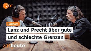 Podcast Warum Mauern jetzt wieder im Trend sind  Lanz & Precht