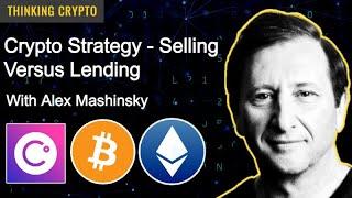Alex Mashinsky Interview - Celsius Network $400M Funding - Selling vs Lending Crypto - Predictions