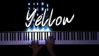 Coldplay - Yellow Piano Cover