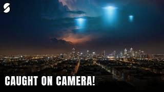 TOP 17 Alien And UFO Sightings Caught on Camera  Proof Is Out There