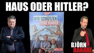 Hitlergruß auf Wahlplakat? Interview mit Wilko Möller