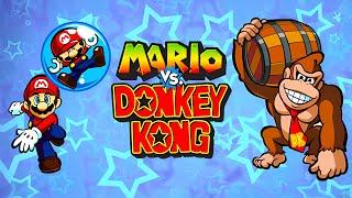 Mario vs. Donkey Kong - Full Game 100% Walkthrough No Damage