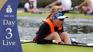 Day 3 Live  Henley Royal Regatta 2024