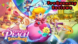 Princess Peach Showtime Review Switch