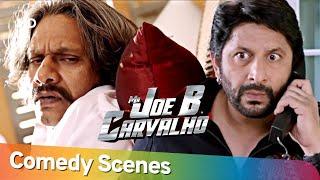 Best Comedy Scenes  Mr Joe B. Carvalho - Superhit Movie - Arshad Warsi - Javed Jaffrey - Vijay Raaz