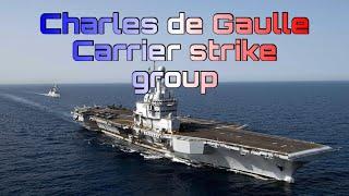 Charles de Gaulle Carrier Strike GroupLe groupe aéronaval Charles de Gaulle French Naval Power