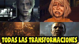 Todas las transformaciones a monstruos - Resident Evil 4 Remake - PS5