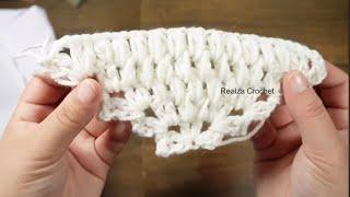 Hermoso Chal tejido a crochet paso a paso️