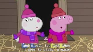 Peppa Pig - Santas Grotto 51 episode  3 season HD