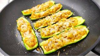 Zucchine incredibilmente deliziose Niente carne Ricetta di zucchine facile e veloce #30