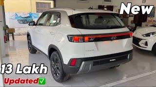 HYUNDAI CRETA 2024 Updated New Model  Creta 2024 White Colour Review