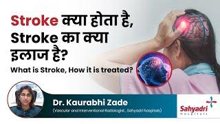 Stroke क्या होता है Stroke का क्या इलाज है?  What is Stroke How it is treated?  Dr Kaurabhi Zade