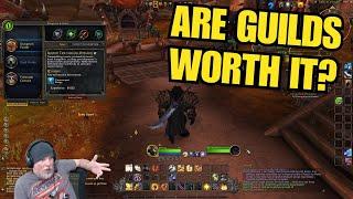 Is It Worth It To Join A Guild In World of Warcraft?