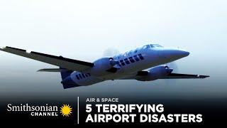 5 Terrifying Airport Disasters ️ Air Disasters  Smithsonian Channel