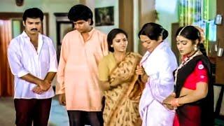 Suresh Yamuna Divyavani Family Drama Full HD Part 8  Chinna Gollapudi Maruthi Rao  Telugu Movie