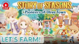 Story Of Seasons Pioneers of Olive Town First Impressions