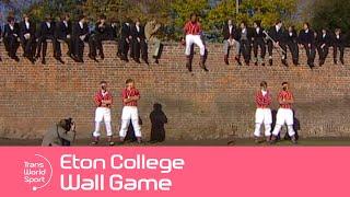 The Eton Wall Game  Trans World Sport