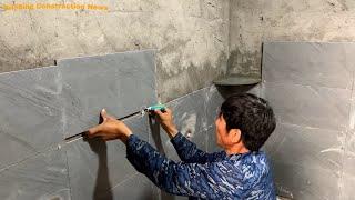 Extremely Effective Skills And Tricks To Construct Bathroom Walls With Ceramic Tiles Most Accurately
