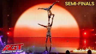 The Most EXTREME PERFORMANCE yet from the Ramadhani Brothers  Australias Got Talent 2022