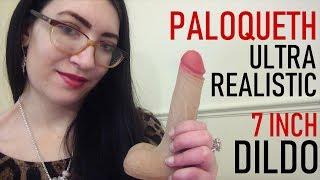 Paloqueth Ultra Realistic Dual Density Dildo SEX TOY UNBOXING