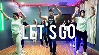 LETS GO by Will.I.AM ft J. Balvin  Zumba  choreo by luckylee