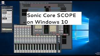 Sonic Core Scope  Pulsar  Pulsar II on Windows 10
