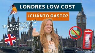 ¿CUÁNTO se gasta en un día en LONDRES? Versión LOW COST Londres BARATO  LONDRES ESENCIAL