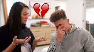 BREAK UP PRANK ON BOYFRIEND *HE CRIED*