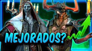 REWORKS a SUZERAIN KATONN y a ELEGAIUS️ Mejoran mucho?【 RAID SHADOW LEGENDS 】