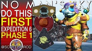 Do This First - Red Skies Coveted Suns Expedition 6 Blighted Phase 1 No Mans Sky - NMS Scottish Rod