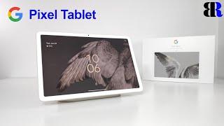 Google Pixel Tablet Unboxing + Set Up  2023