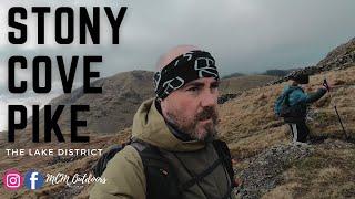 Lake District Winter Hiking  Stony Cove Pike  Fantastic Mountain Day 