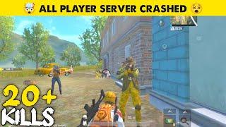 All Player Server Crash PUBG Lite  PUBG Mobile Lite Server Crash Gameplay  BGMI Lite LION x GAMING