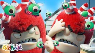 Shoo Fly Dont Bother Fuse 🪰  Oddbods Cartoons  Funny Cartoons For Kids