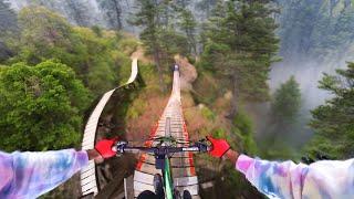 I Rode The CRAZIEST Bike Park On Earth