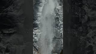 Waterfall in Yosemite National Park. #nature #beauty #quote