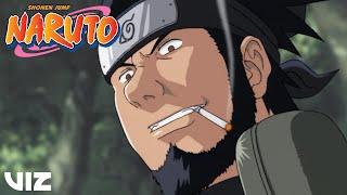 Asuma Sarutobi  Naruto  VIZ